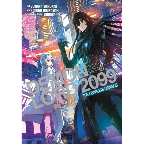 Demon Lord 2099: The Complete Omnibus (Manga)