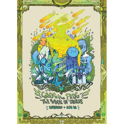 Grog the Frog: The Book of Taurus