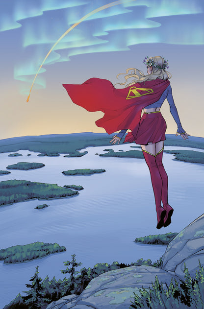 Supergirl The World HC – Global Anthology Graphic Novel | DC Comics