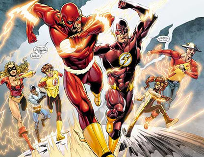 Flash Rebirth TP DC Compact Comics Edition | Geoff Johns | DC Comics