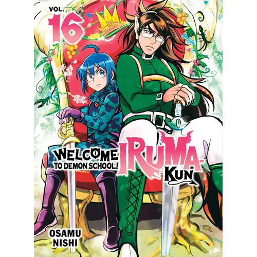 Welcome to Demon School! Iruma-Kun 16