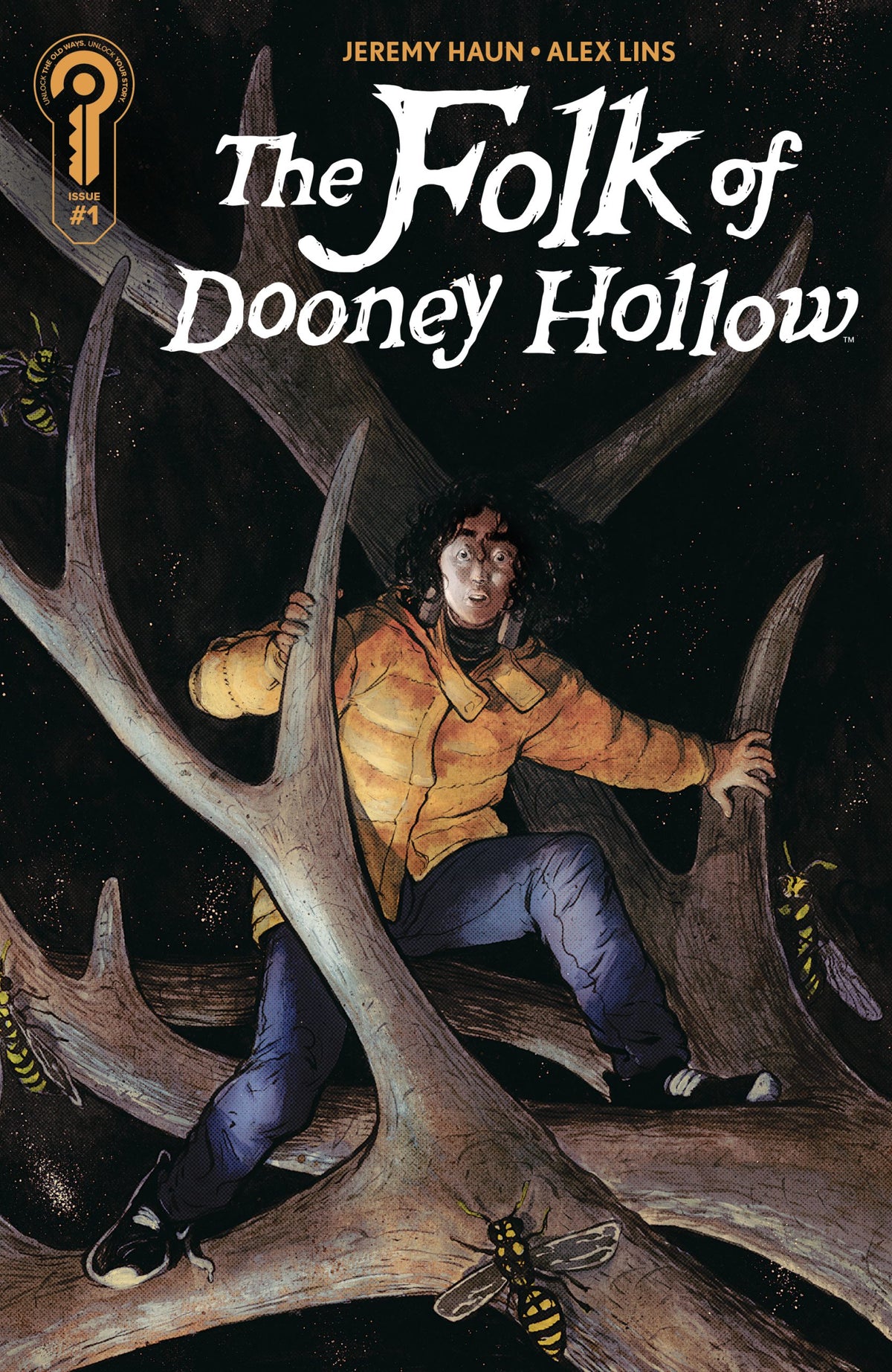 Folk of Dooney Hollow #1 Cover B by Alex Lins