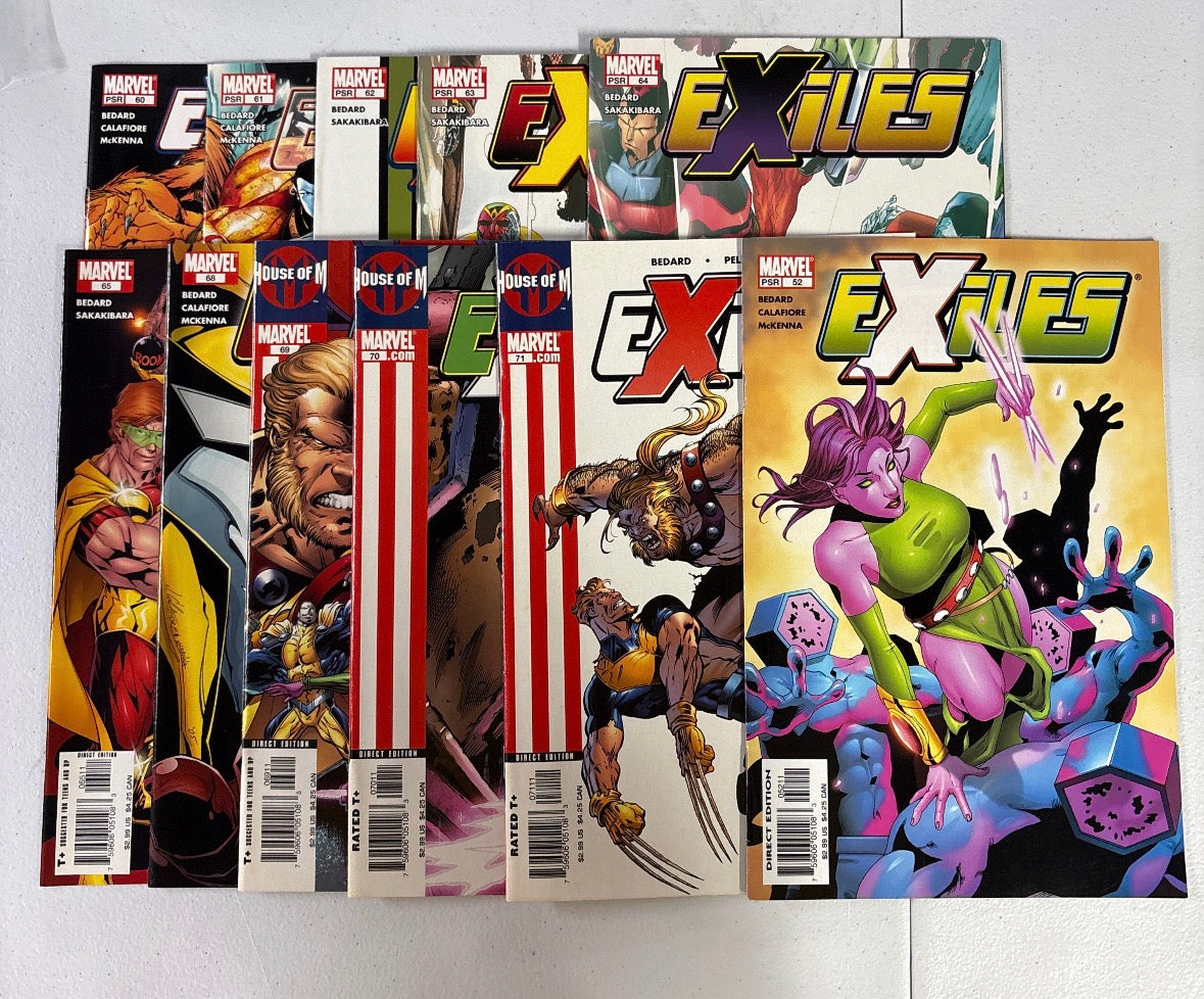 Exiles Brick of Comics (24 Pack Bundle)