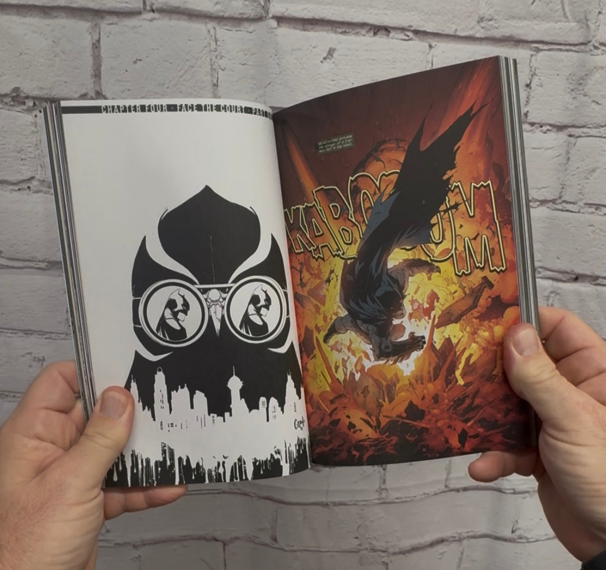 Batman: The Court of the Owls  Compact Hardcover Edition | Graphic Novel