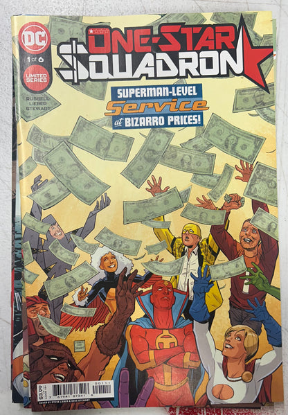 One Star Squadron 1-6 Complete Set