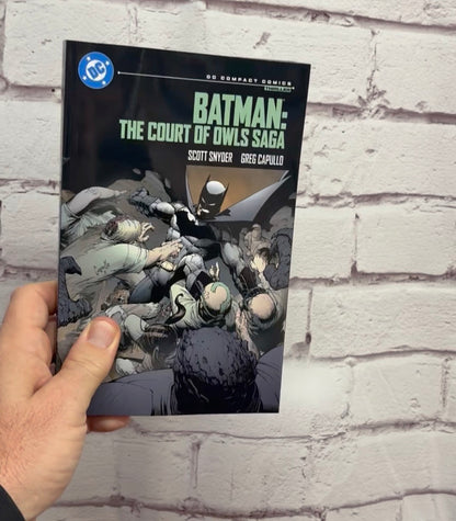 Batman: The Court of the Owls  Compact Hardcover Edition | Graphic Novel