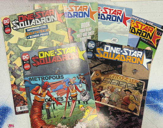 One Star Squadron 1-6 Complete Set
