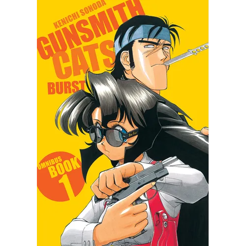 Gunsmith Cats: Burst Omnibus Volume 1
