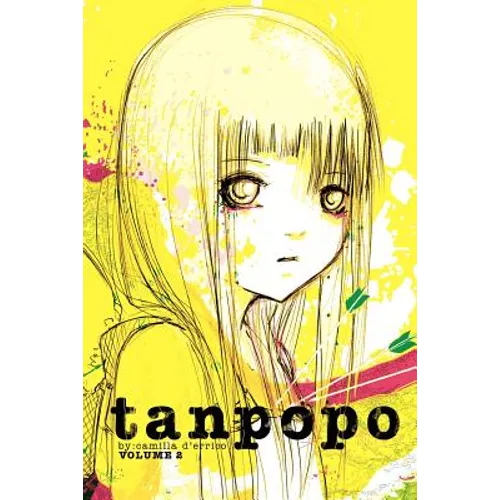 Camilla d'Errico's Tanpopo Volume 2