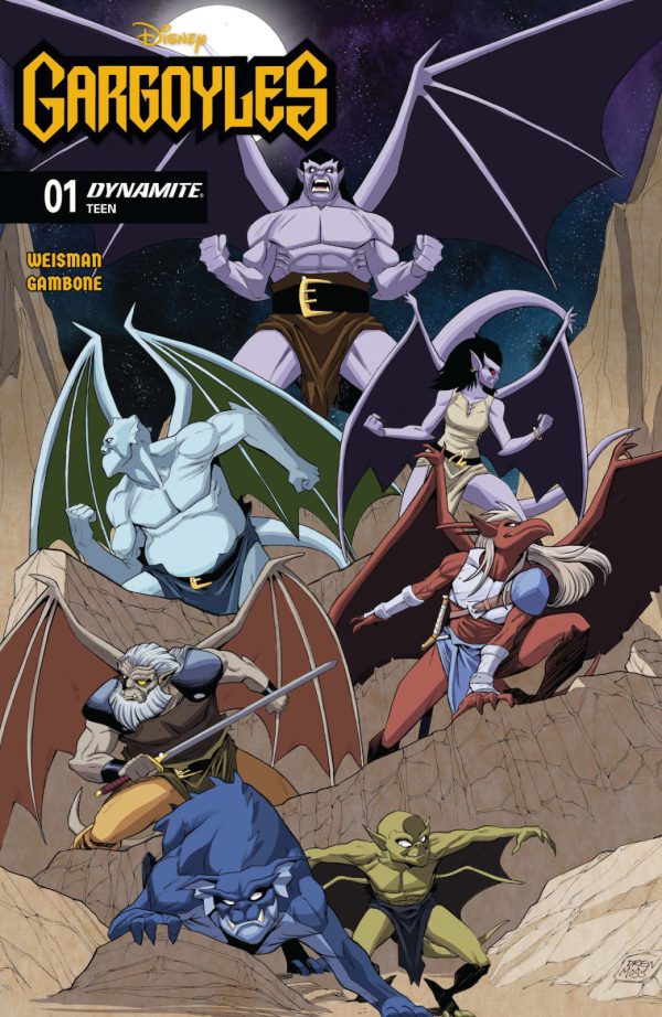 Gargoyles #1 Preview Page 2
