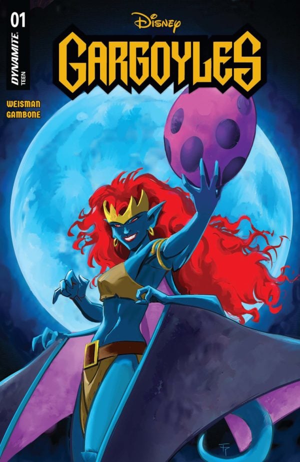 Gargoyles #1 Preview Page 3