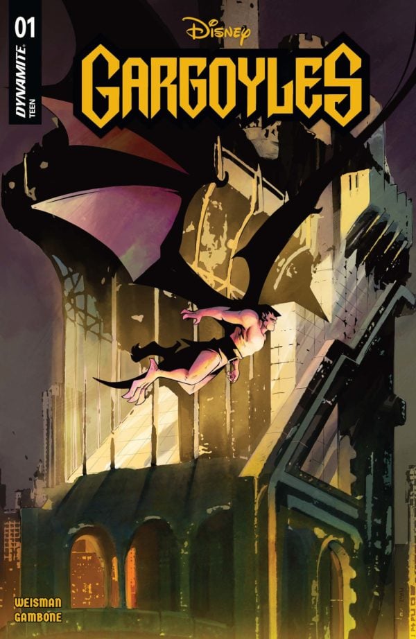 Gargoyles #1 Preview Page 4