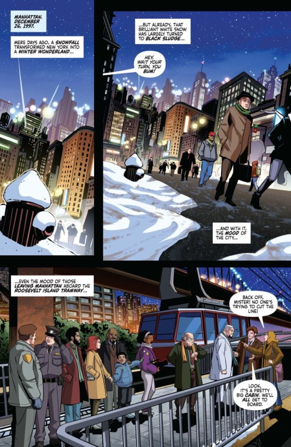 Gargoyles #1 Preview Page 5