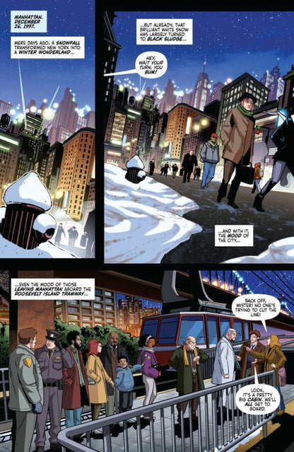 Gargoyles #1 Preview Page 5