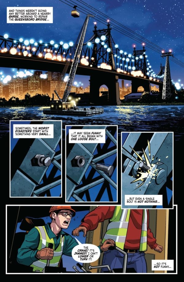 Gargoyles #1 Preview Page 6