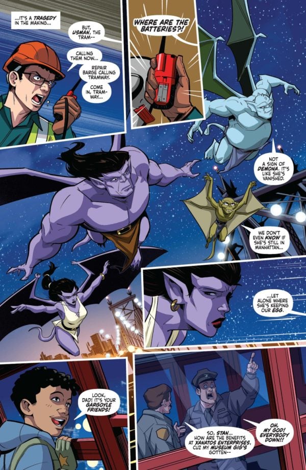 Gargoyles #1 Preview Page 7