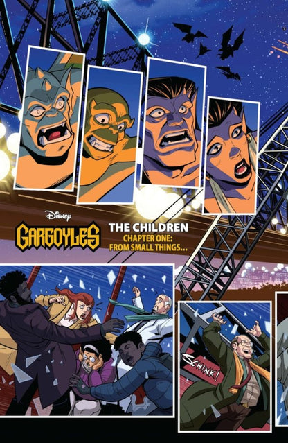 Gargoyles #1 Preview Page 8