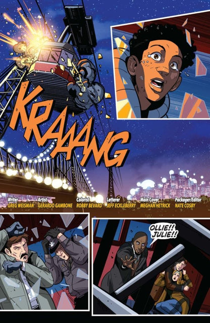 Gargoyles #1 Preview Page 9