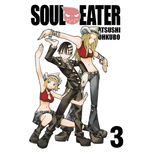 Soul Eater, Vol. 3: Volume 3