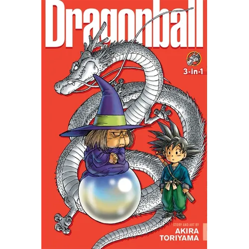 Dragon Ball (3-In-1 Edition), Vol. 3: Includes Vols. 7, 8 & 9