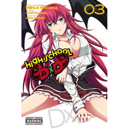 High School DXD, Vol. 3