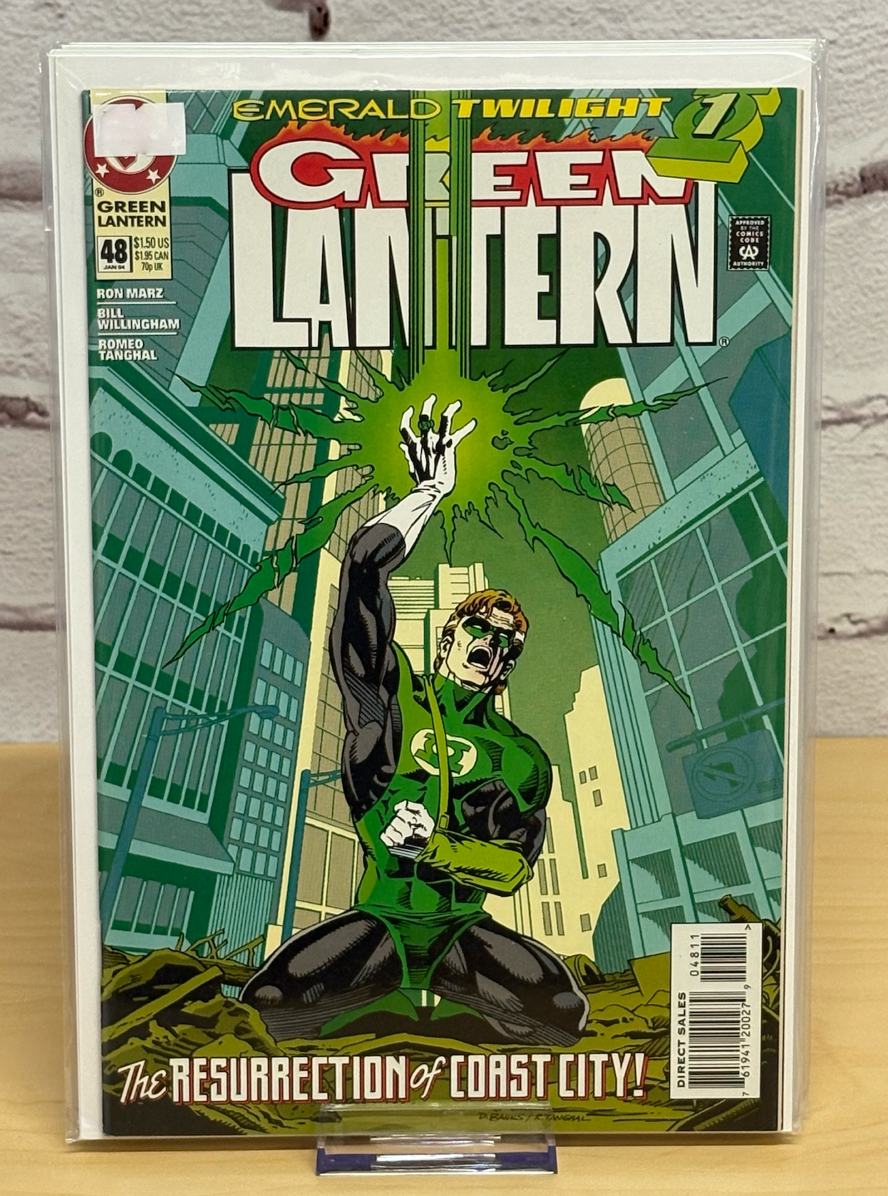Green Lantern: Emerald Twilight 4 Issue Set (Green Lantern Vol. 2 #47-50)