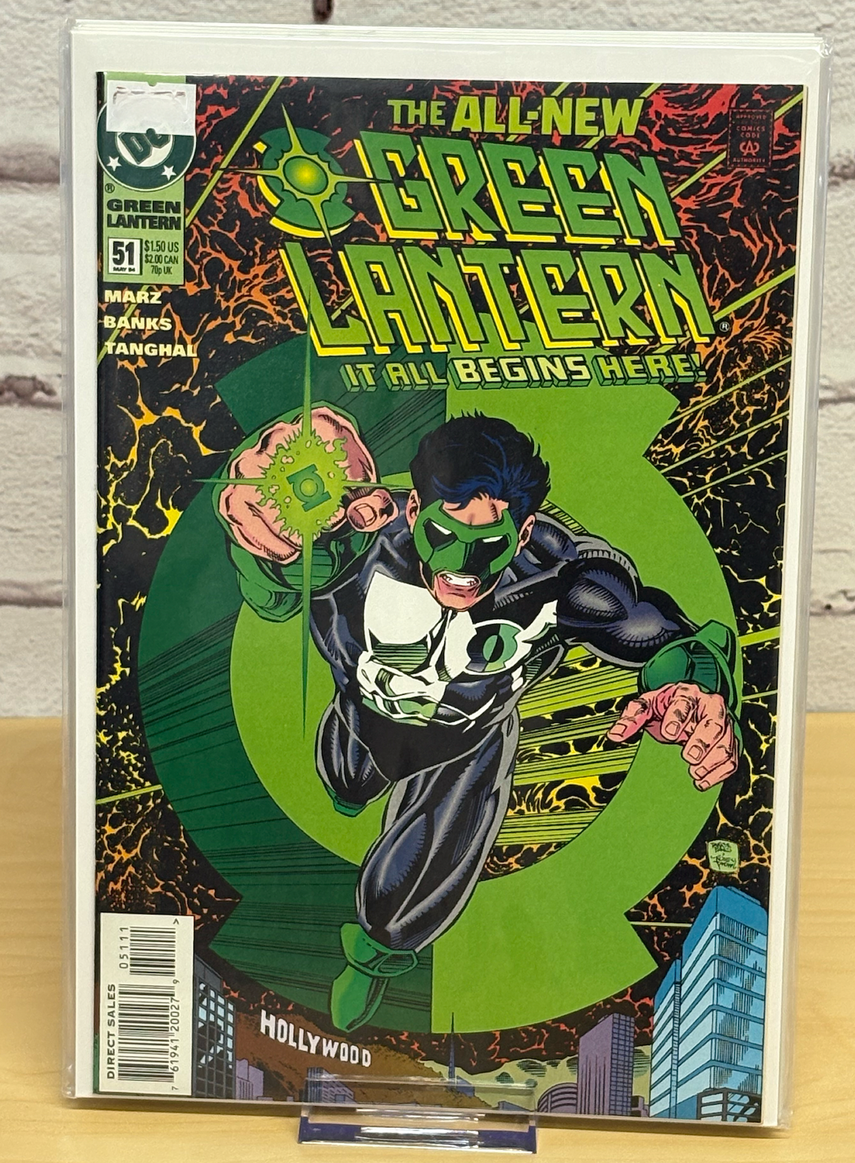 Green Lantern: Emerald Twilight 4 Issue Set (Green Lantern Vol. 2 #47-50)