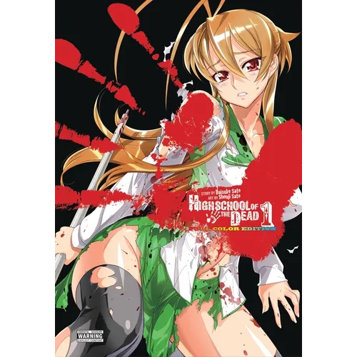 Highschool of the Dead Color Omnibus