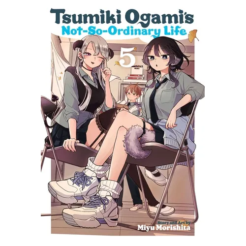 Tsumiki Ogami's Not-So-Ordinary Life, Vol. 5