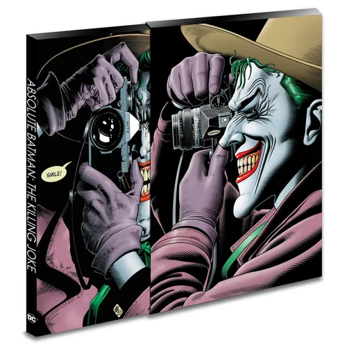 Absolute Batman: The Killing Joke (30th Anniversary Edition) - Hardcover