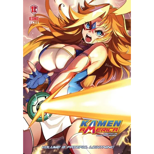 Kamen America, Volume 8: Fateful Lightning