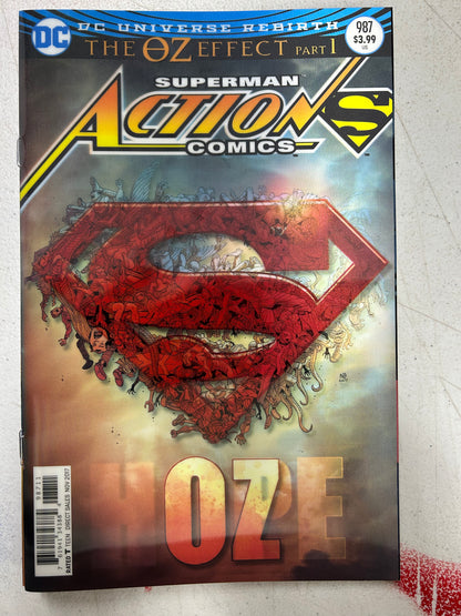The Oz Effect #1-#5 - The Return of Jor-El (Lenticular Covers)