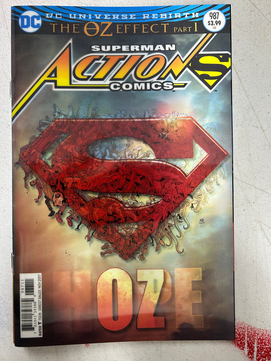 The Oz Effect #1-#5 - The Return of Jor-El (Lenticular Covers)