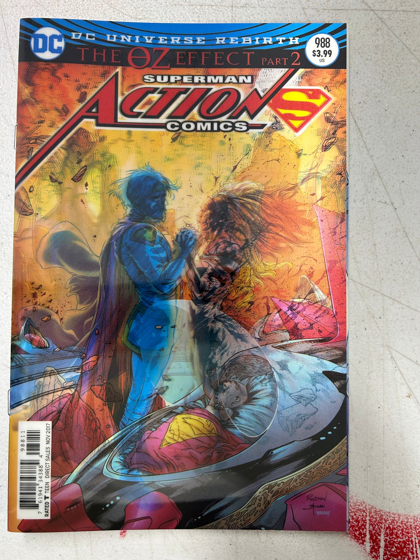 The Oz Effect #1-#5 - The Return of Jor-El (Lenticular Covers)