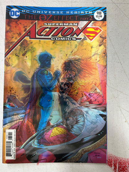 The Oz Effect #1-#5 - The Return of Jor-El (Lenticular Covers)
