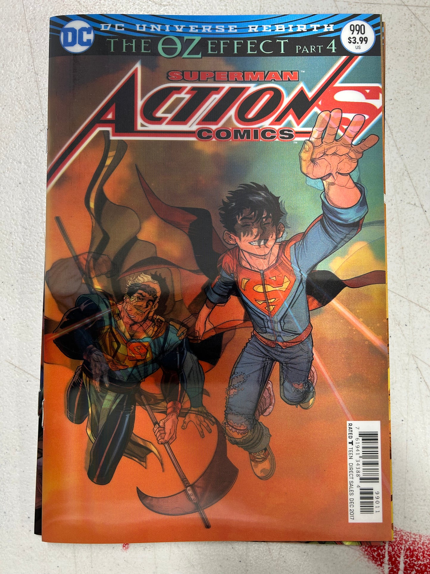 The Oz Effect #1-#5 - The Return of Jor-El (Lenticular Covers)