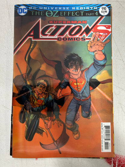 The Oz Effect #1-#5 - The Return of Jor-El (Lenticular Covers)