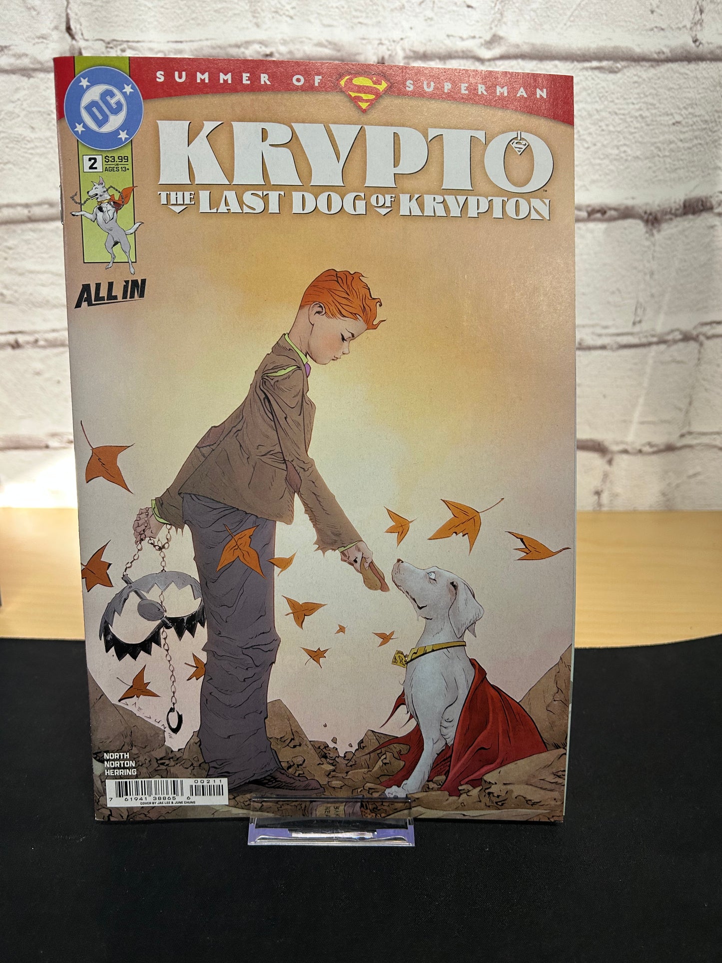 Krypto: The Last Dog of Krypton #1-5 Complete Set Jae Lee Covers