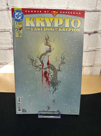 Krypto: The Last Dog of Krypton #1-5 Complete Set Jae Lee Covers
