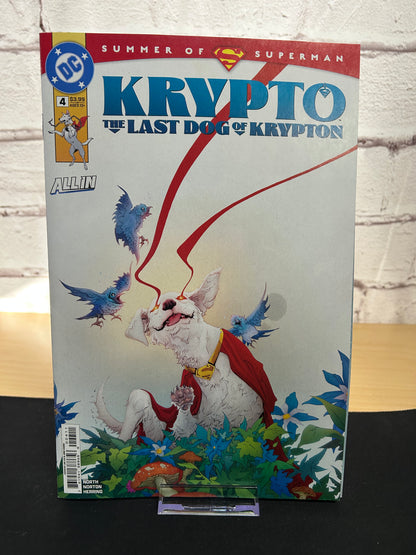 Krypto: The Last Dog of Krypton #1-5 Complete Set Jae Lee Covers