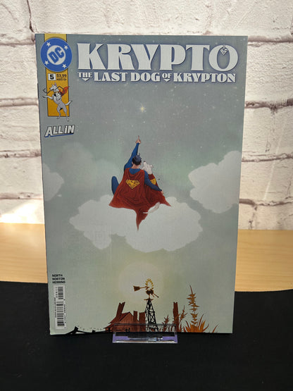 Krypto: The Last Dog of Krypton #1-5 Complete Set Jae Lee Covers
