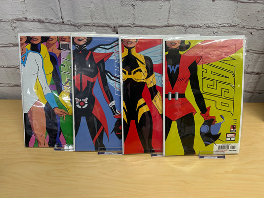 Wasp (2023) Complete Set By Al Ewing