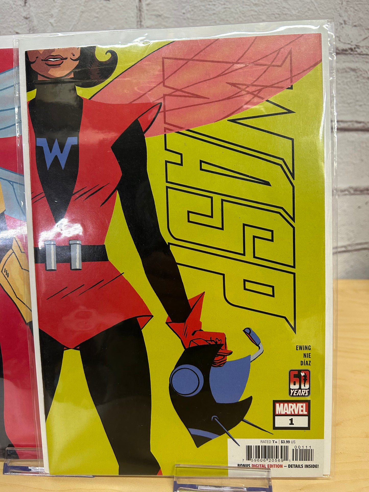 Wasp (2023) Complete Set By Al Ewing