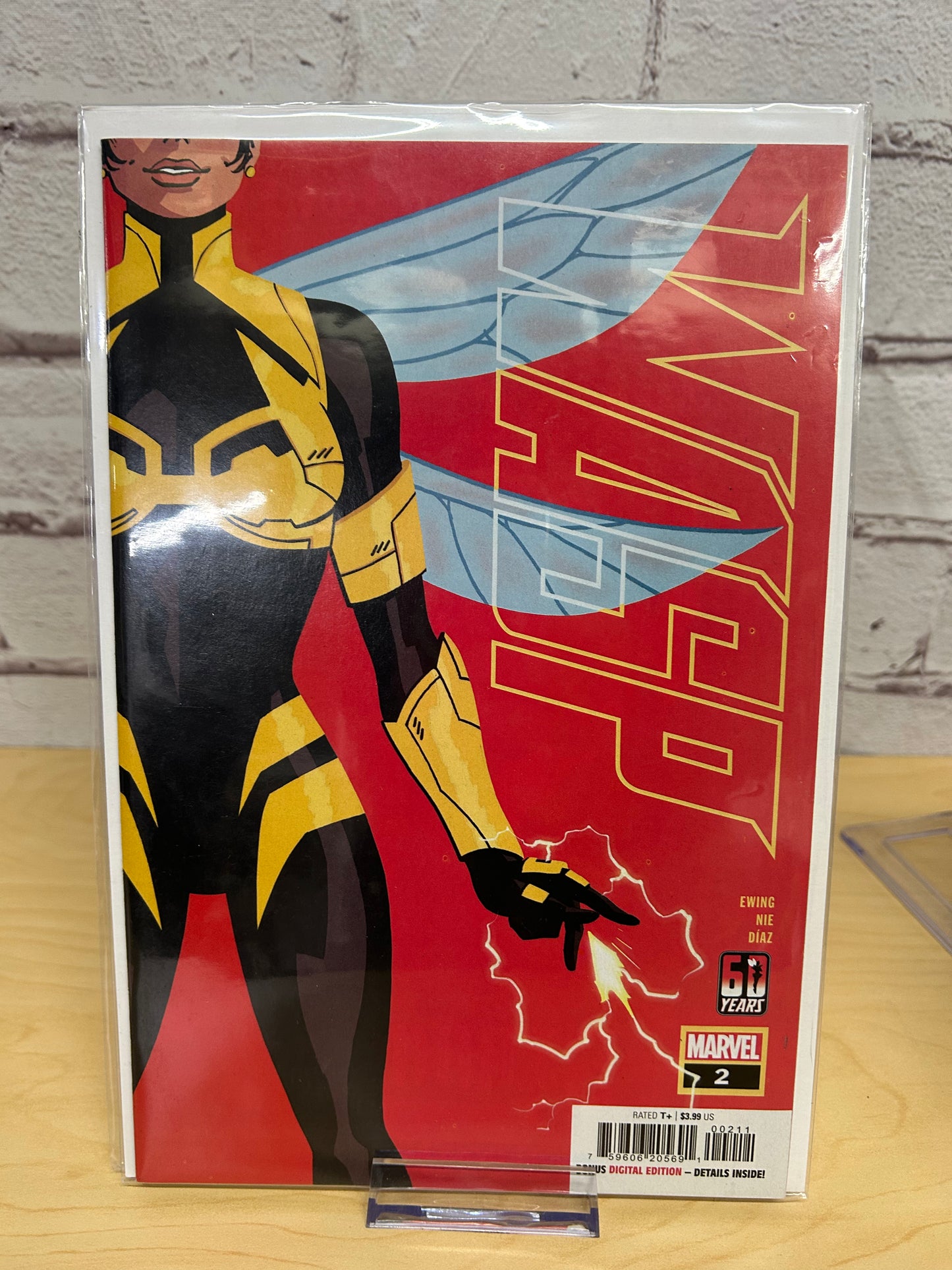 Wasp (2023) Complete Set By Al Ewing
