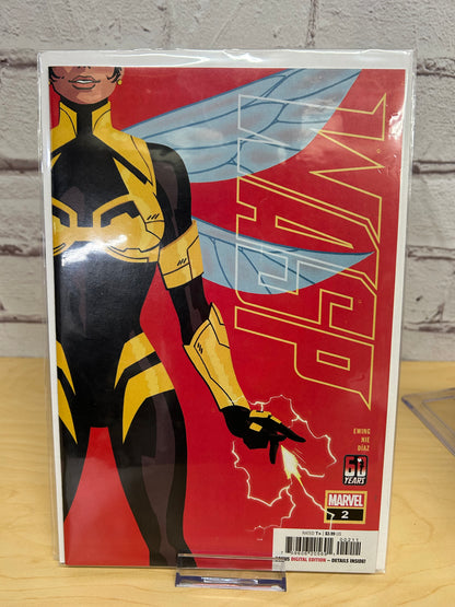 Wasp (2023) Complete Set By Al Ewing