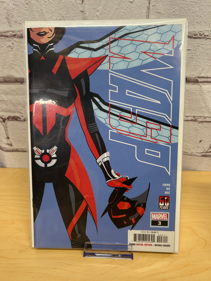 Wasp (2023) Complete Set By Al Ewing