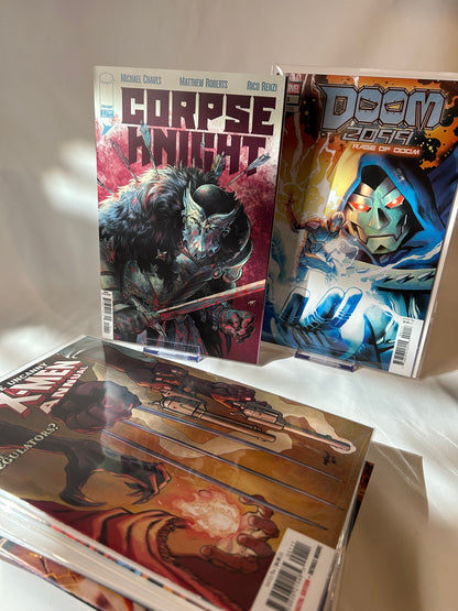 🔥 Mystery Comic Book Bundle – 10 First Issues (Grab Yours Before They're Gone!)
