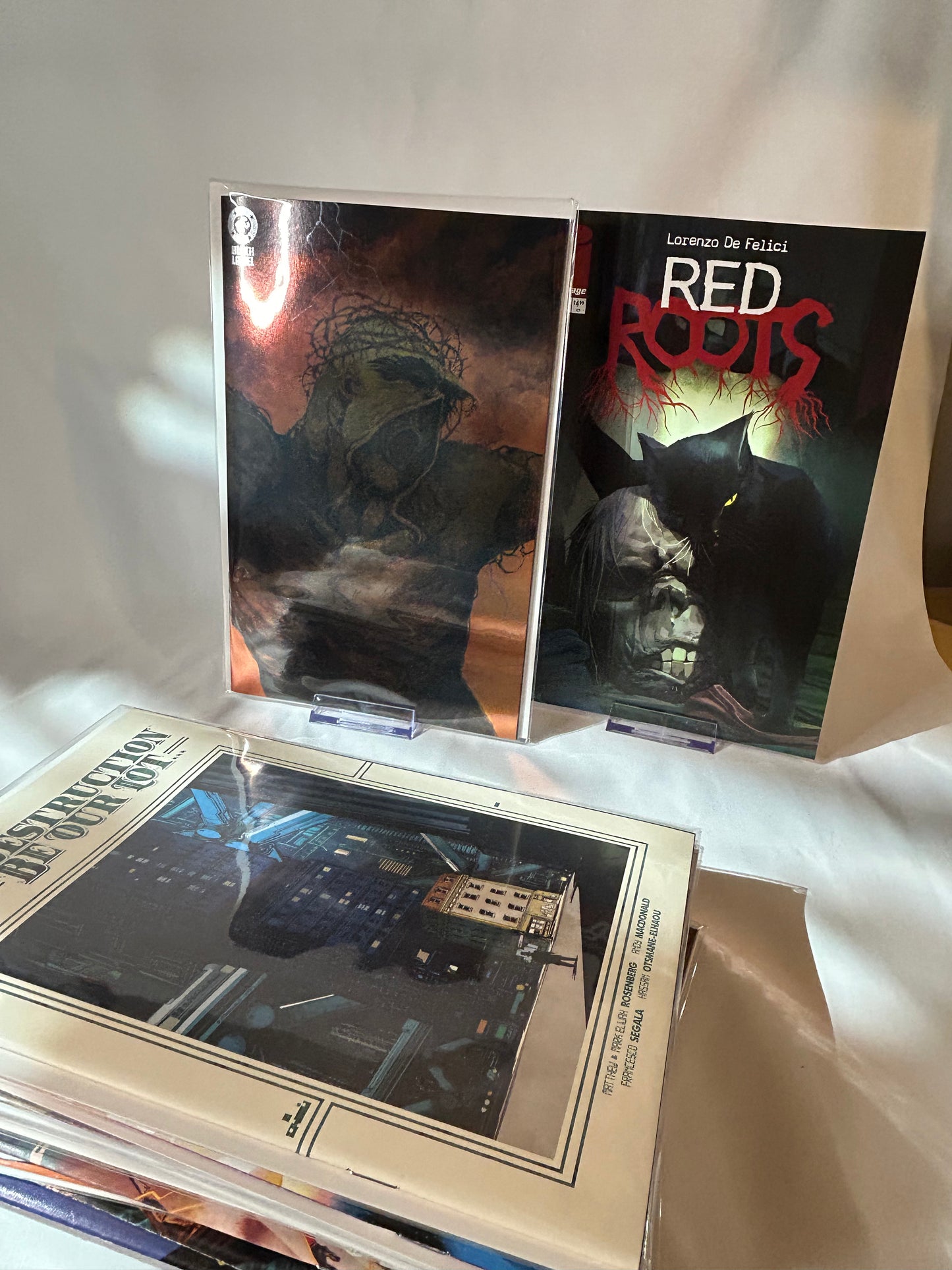🔥 Mystery Comic Book Bundle – 10 First Issues (Grab Yours Before They're Gone!)