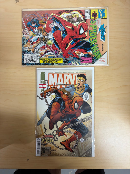 Hi & Bye Todd - Spider-man Two Pack