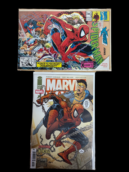 Hi & Bye Todd - Spider-man Two Pack
